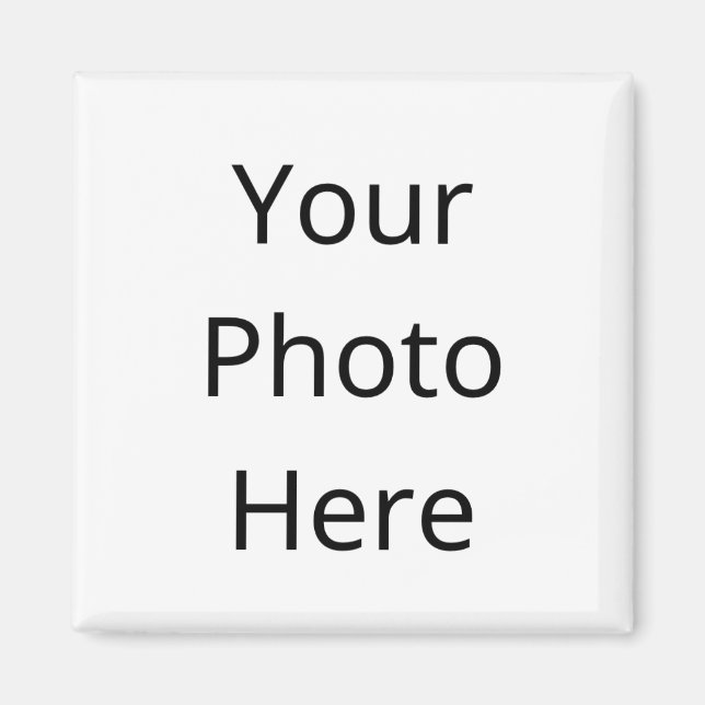 Imã Crie seu próprio design (Frente)