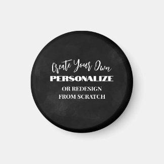 Imã Crie seu próprio - Design a personalizado