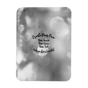 Ímã Crie seu próprio design/cor personalizado