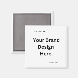 Imã Crie Seu Próprio Design e Imprima Ímã