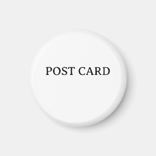Imã Crie Seu Próprio Design Simples Personalizado de 1