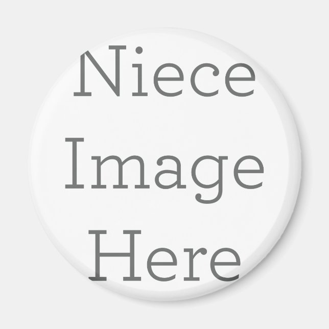 Ímã Padrão, 5,7 Cm Imã redondo (Frente)