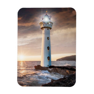 Ímã Crie seu próprio farol de fotos personalizado