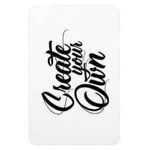 Ímã Crie seu próprio flexível