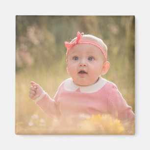 Imã Crie Seu Próprio Foto Moderno Personalizado de Cri