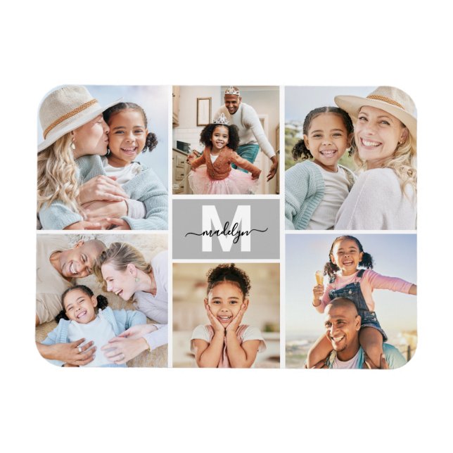 Ímã Crie Seu Próprio Foto Personalizado (Horizontal)