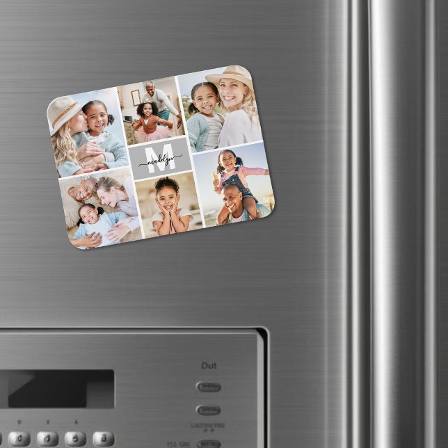 Ímã Crie Seu Próprio Foto Personalizado (Custom Make Your Own Photo Magnet )