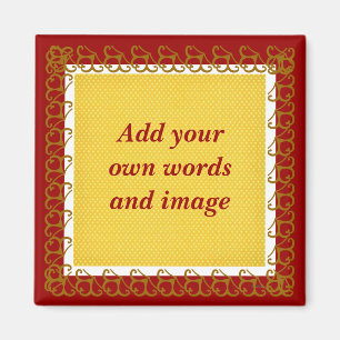 Imã Crie seu próprio ímã (amora)