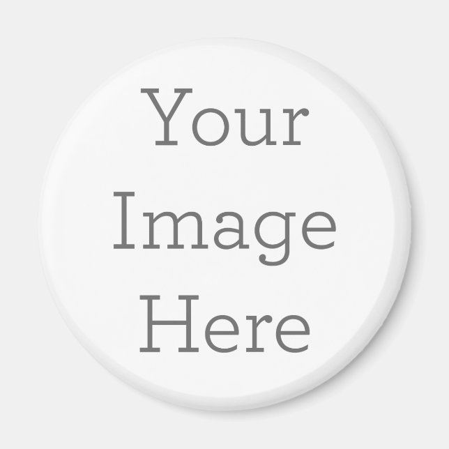 Ímã Padrão, 5,7 Cm Imã redondo (Frente)