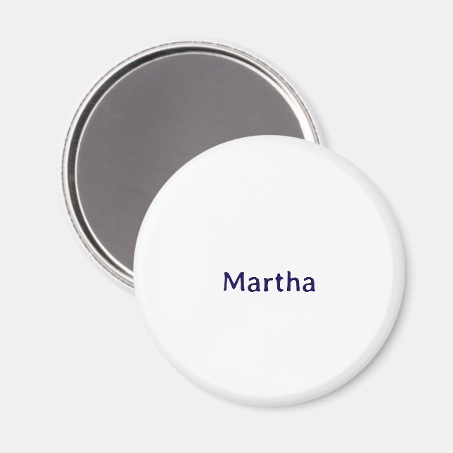 Imã Crie Seu Próprio Ímã Circular de 2¼ (Front/Back)