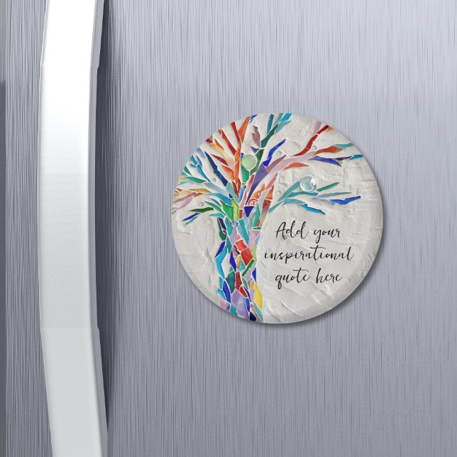 Imã Crie seu próprio ímã de cotação Inspiracional (Criador carregado)