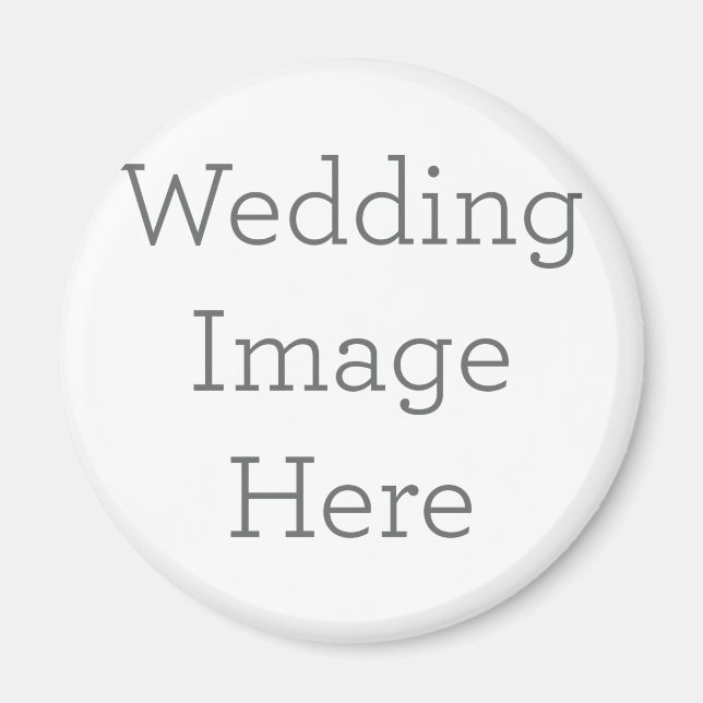 Ímã Padrão, 5,7 Cm Imã redondo (Frente)