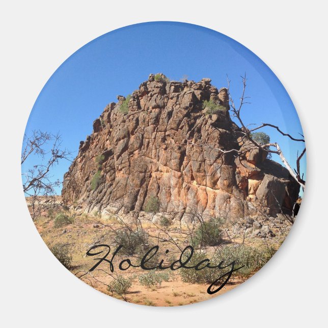 Imã Crie seu próprio ímã fotográfico (Frente)