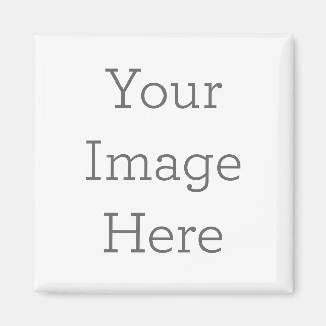 Ímã 5,08 Cm Imã quadrado (Frente)