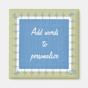 Imã Crie seu próprio ímã (sábio/azul)