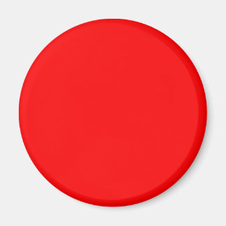 Imã Crie seu próprio Modelo de Fundo Vermelho