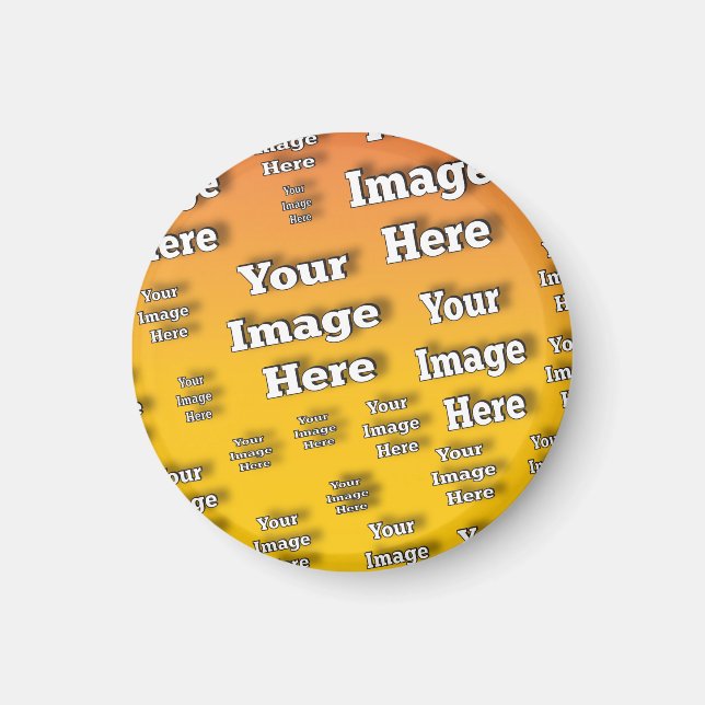 Imã 🤍 Crie seu próprio Modelo personalizado (Frente)