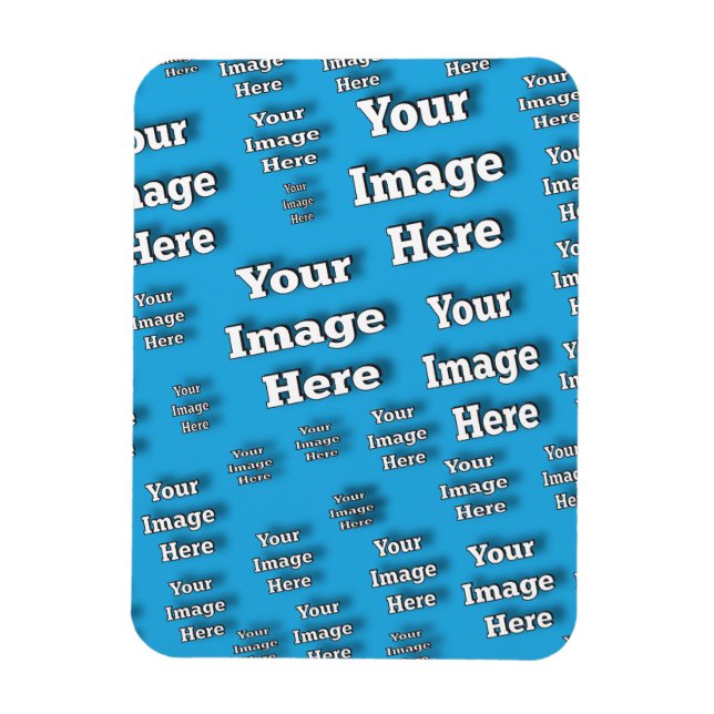 Ímã 🤍 Crie seu próprio Modelo personalizado (Vertical)