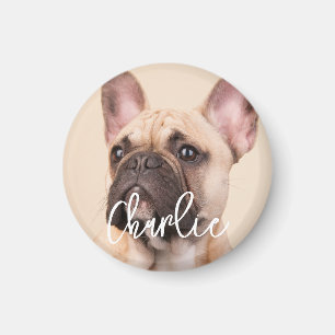 Imã Crie Seu Próprio Nome de Rótulo Personalizado Foto