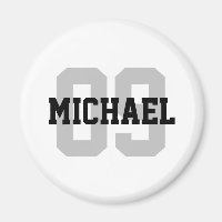 Crie seu próprio número de nome personalizado