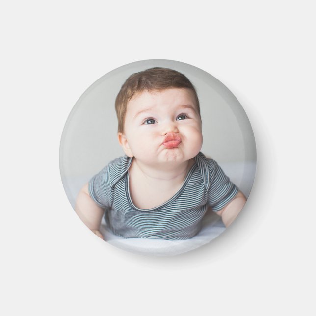 Imã Crie seu próprio personalizado  (Frente)
