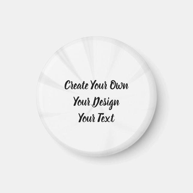 Imã Crie seu próprio personalizado (Frente)