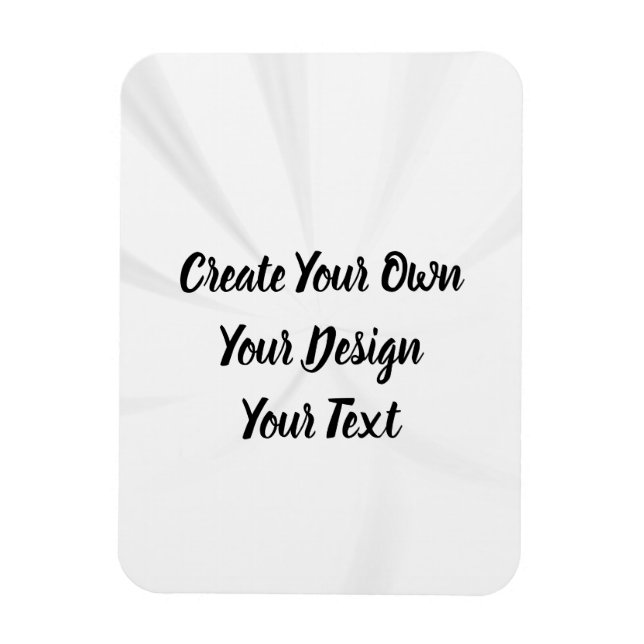 Ímã Crie seu próprio personalizado (Vertical)