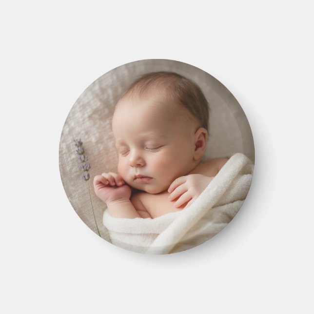 Imã Crie seu próprio personalizado  (Frente)