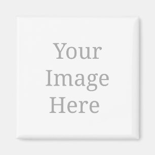 Imã Crie seu próprio personalizado 