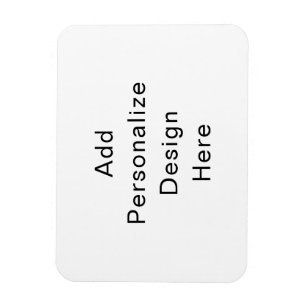 Ímã crie seu próprio personalizado 3" x 4"