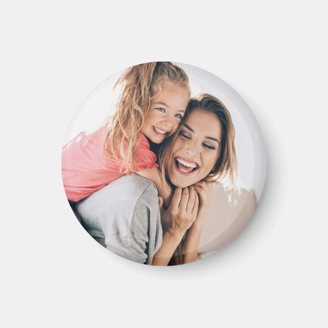 Imã Crie Seu Próprio Presente Personalizado de Dia das (Frente)