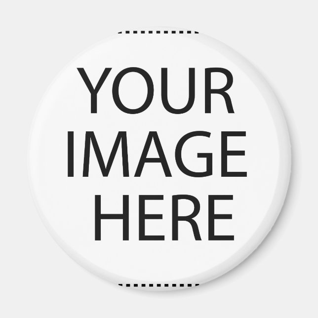 Imã Crie seu próprio produto PERSONALIZADO (Frente)