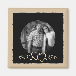 Imã CRIE seu próprio   Quadro de fotos personalizado