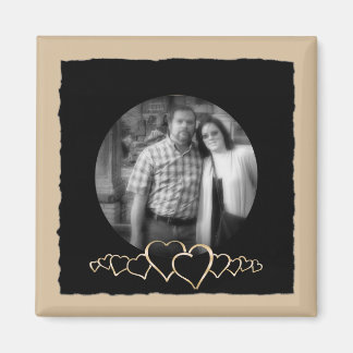 Imã CRIE seu próprio | Quadro de fotos personalizado