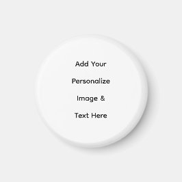 Imã crie seu próprio texto personalizado