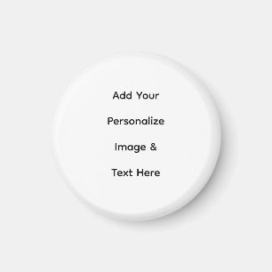 Imã crie seu próprio texto personalizado