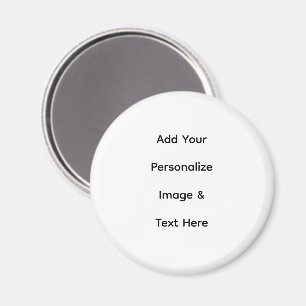 Imã crie seu próprio texto personalizado