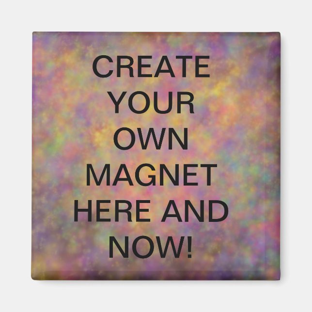 Imã Crie seus próprios ímãs (Frente)