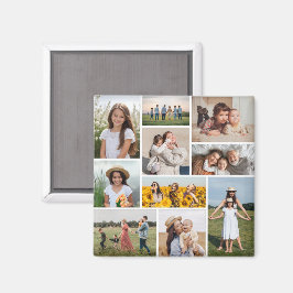 Imã Crie sua própria colagem de fotos