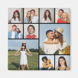 Imã Crie sua própria colagem de fotos