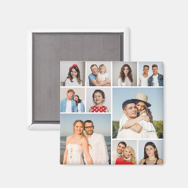 Imã Crie sua própria colagem de fotos