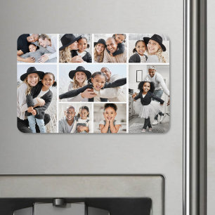 Ímã Crie Sua Própria Colagem de Fotos