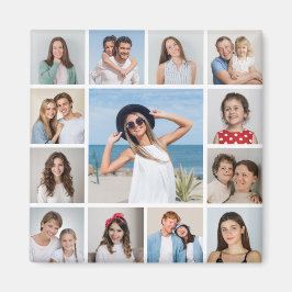 Imã Crie Sua Própria Colagem De Fotos 13