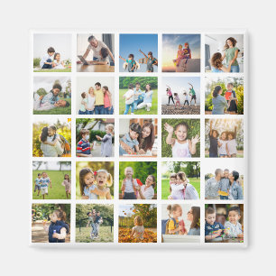 Imã Crie Sua Própria Colagem De Fotos 25 Editável