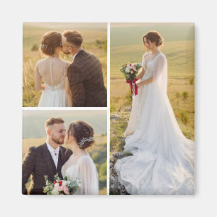 Imã Crie sua própria colagem de fotos 3