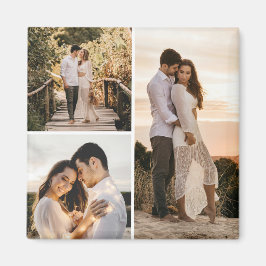 Imã Crie sua própria colagem de fotos 3