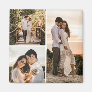 Imã Crie sua própria colagem de fotos 3