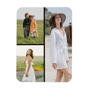 Ímã Crie sua própria colagem de fotos 3