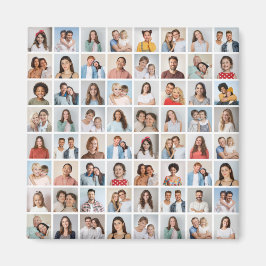 Imã Crie Sua Própria Colagem de Fotos Personalizada de