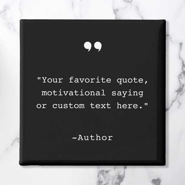 Imã Crie sua própria cotação (Criador carregado)